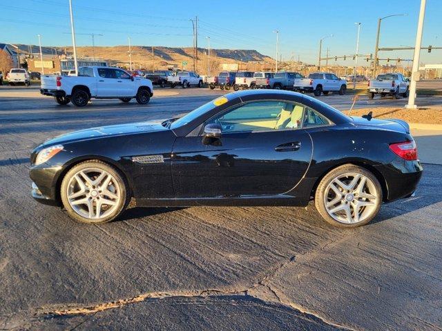 used 2014 Mercedes-Benz SLK-Class car, priced at $19,136