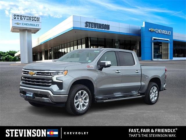 new 2025 Chevrolet Silverado 1500 car, priced at $66,730