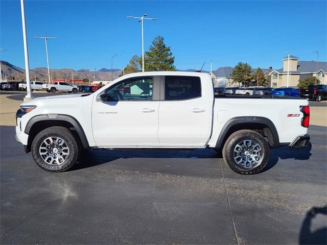 new 2024 Chevrolet Colorado car, priced at $48,210