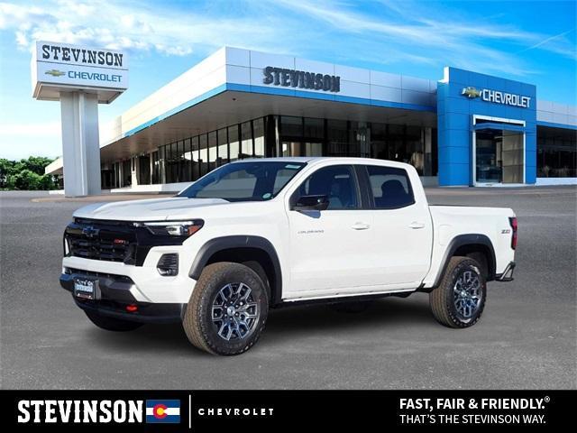 new 2024 Chevrolet Colorado car, priced at $48,210