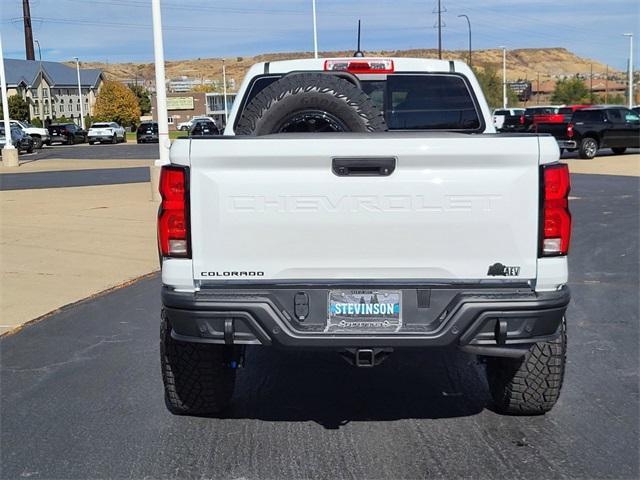 new 2024 Chevrolet Colorado car, priced at $63,835