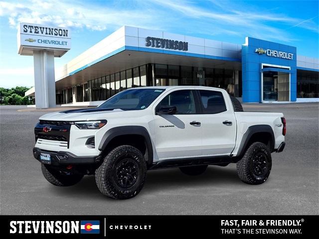 new 2024 Chevrolet Colorado car, priced at $63,835