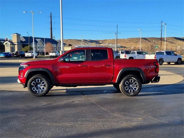 new 2024 Chevrolet Colorado car, priced at $52,340