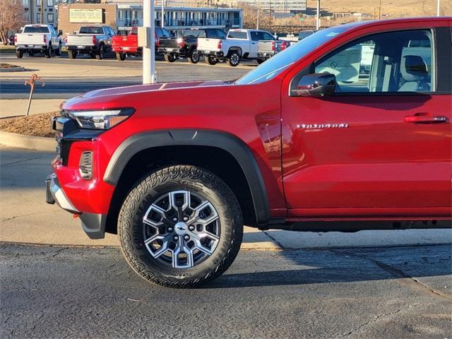 new 2024 Chevrolet Colorado car, priced at $52,340