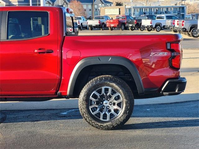 new 2024 Chevrolet Colorado car, priced at $52,340