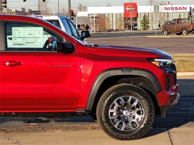 new 2024 Chevrolet Colorado car, priced at $52,340