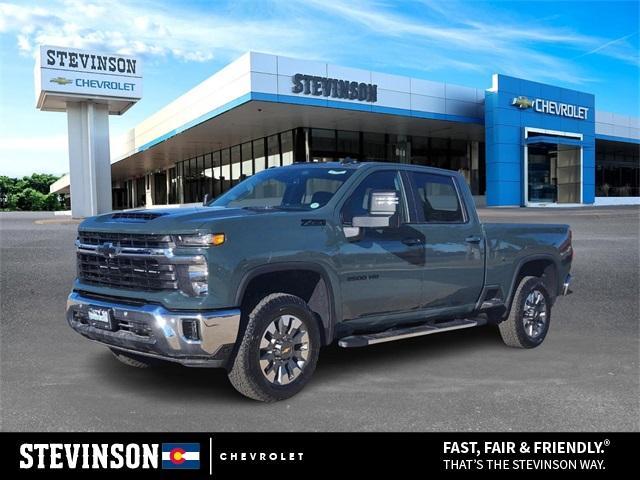 new 2025 Chevrolet Silverado 2500 car, priced at $76,855