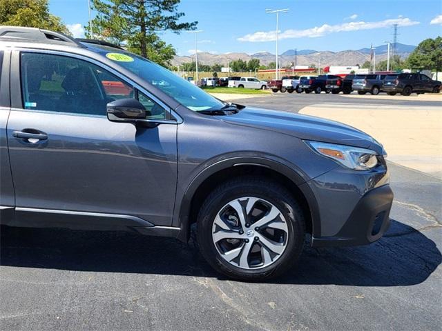 used 2021 Subaru Outback car, priced at $25,371