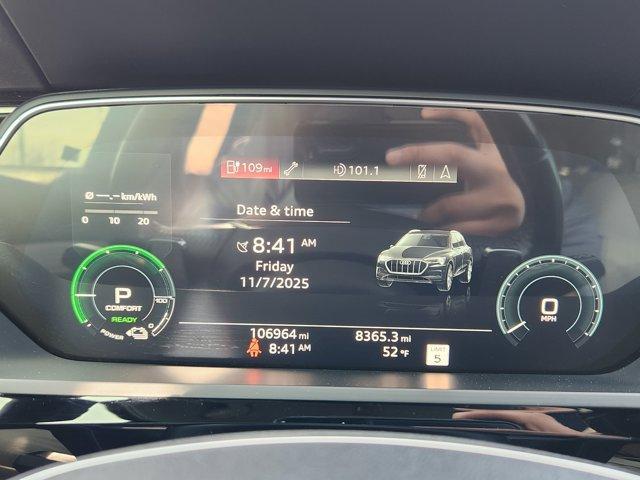 used 2019 Audi e-tron car, priced at $19,612
