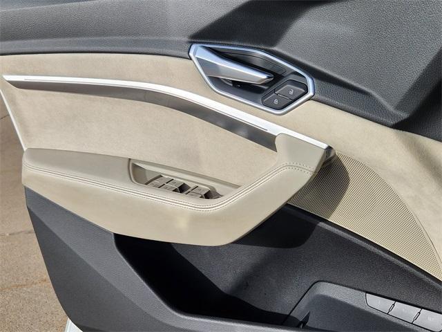 used 2019 Audi e-tron car, priced at $17,997