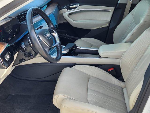 used 2019 Audi e-tron car, priced at $19,612