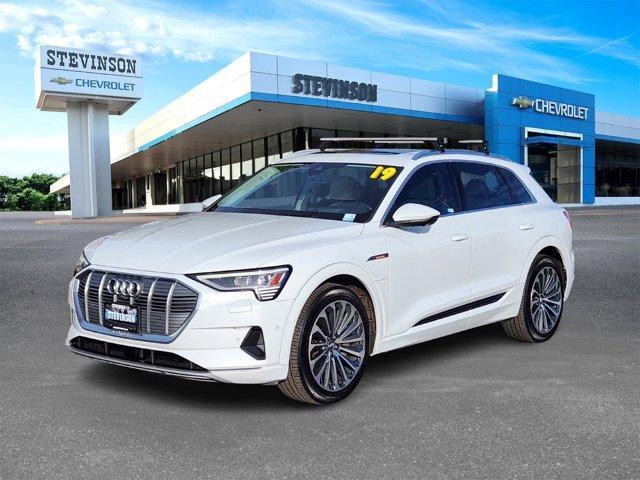used 2019 Audi e-tron car, priced at $19,612