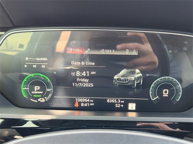 used 2019 Audi e-tron car, priced at $17,997