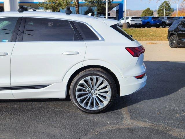 used 2019 Audi e-tron car, priced at $19,612