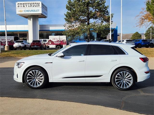 used 2019 Audi e-tron car, priced at $17,997