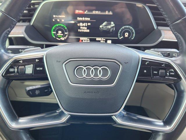 used 2019 Audi e-tron car, priced at $19,612