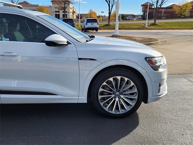 used 2019 Audi e-tron car, priced at $17,997