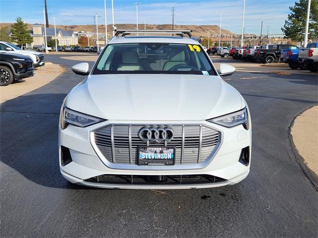 used 2019 Audi e-tron car, priced at $17,997
