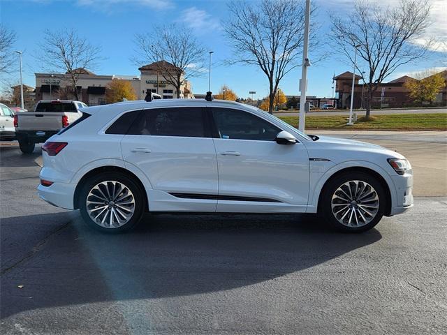 used 2019 Audi e-tron car, priced at $17,997