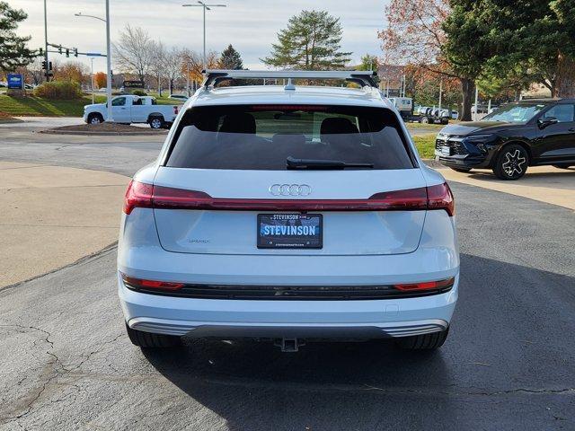 used 2019 Audi e-tron car, priced at $19,612