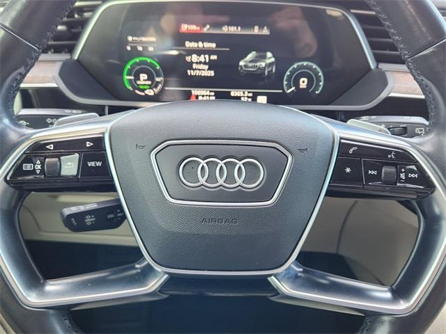 used 2019 Audi e-tron car, priced at $17,997