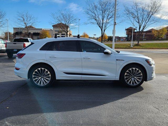 used 2019 Audi e-tron car, priced at $19,612