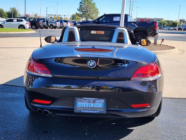 used 2016 BMW Z4 car, priced at $13,727