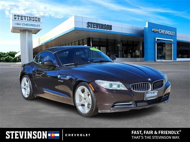 used 2016 BMW Z4 car, priced at $15,500