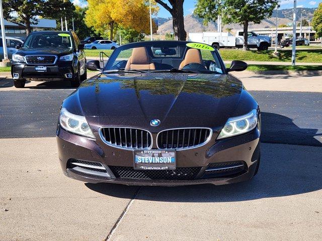 used 2016 BMW Z4 car, priced at $13,727