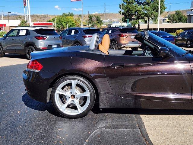 used 2016 BMW Z4 car, priced at $13,727
