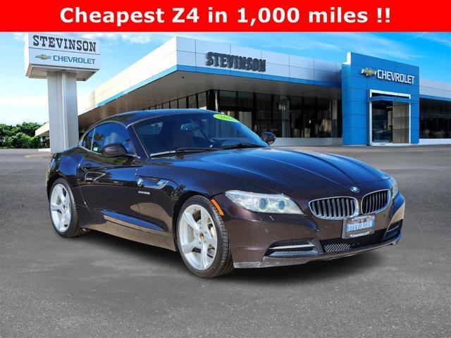 used 2016 BMW Z4 car, priced at $13,727