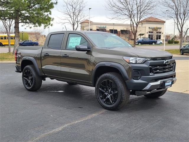 new 2025 Chevrolet Colorado car, priced at $46,910