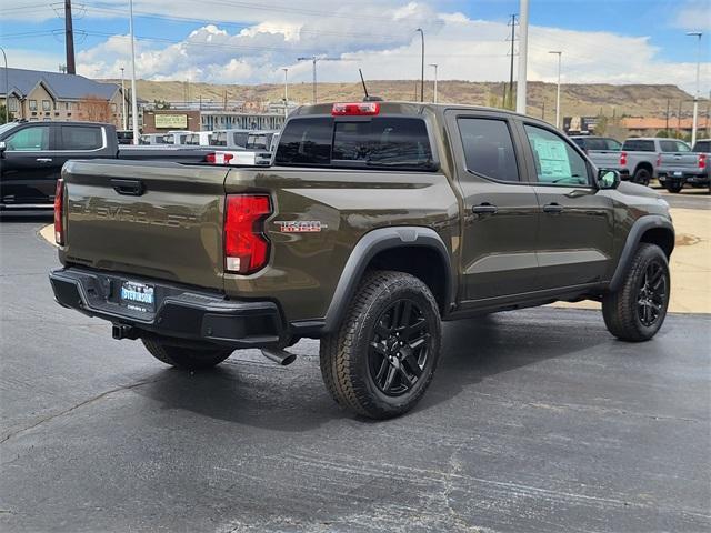 new 2025 Chevrolet Colorado car, priced at $46,910
