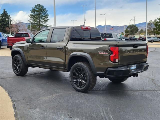new 2025 Chevrolet Colorado car, priced at $46,910
