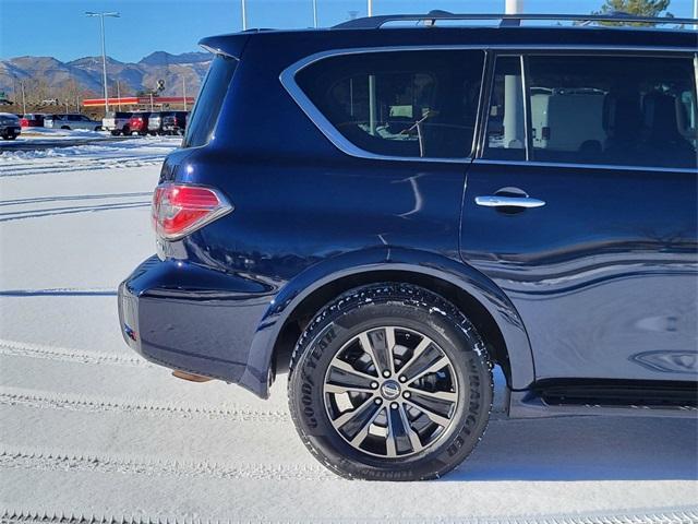 used 2019 Nissan Armada car, priced at $23,299