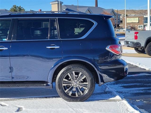 used 2019 Nissan Armada car, priced at $23,299