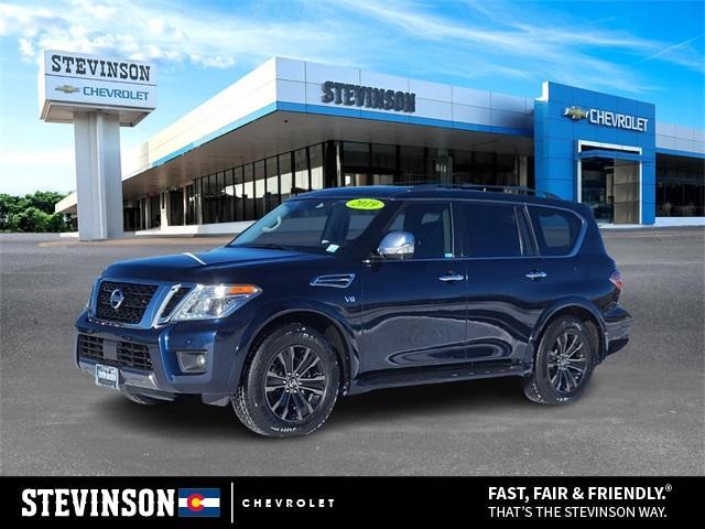 used 2019 Nissan Armada car, priced at $23,299