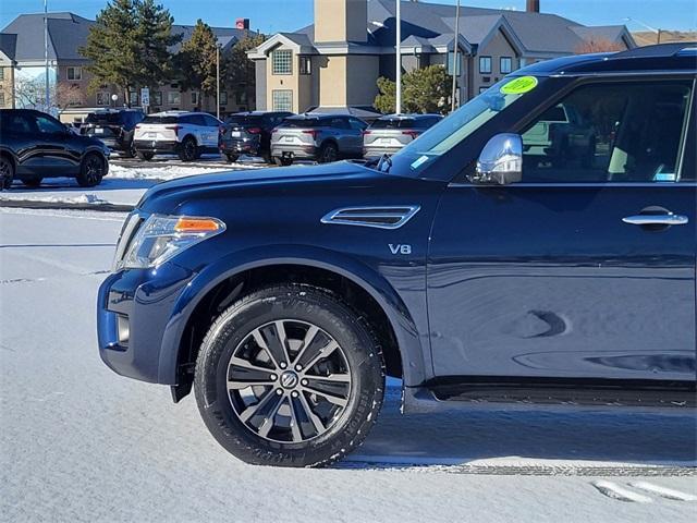 used 2019 Nissan Armada car, priced at $23,299