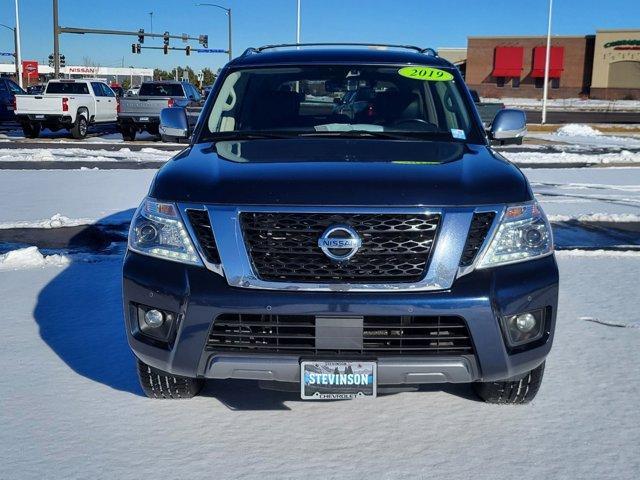 used 2019 Nissan Armada car, priced at $21,299