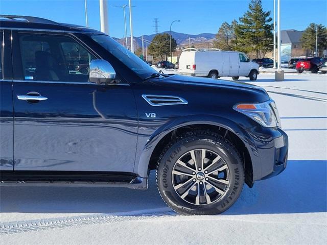 used 2019 Nissan Armada car, priced at $23,299