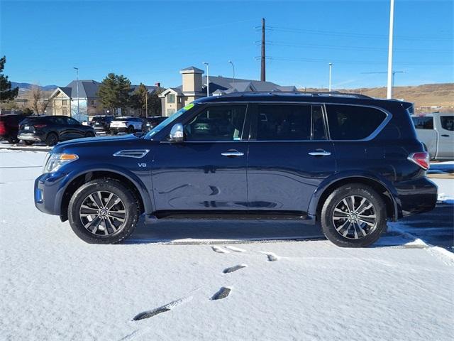 used 2019 Nissan Armada car, priced at $23,299