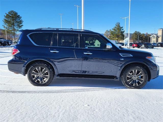 used 2019 Nissan Armada car, priced at $23,299