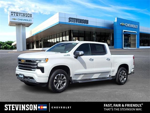 new 2025 Chevrolet Silverado 1500 car, priced at $70,970