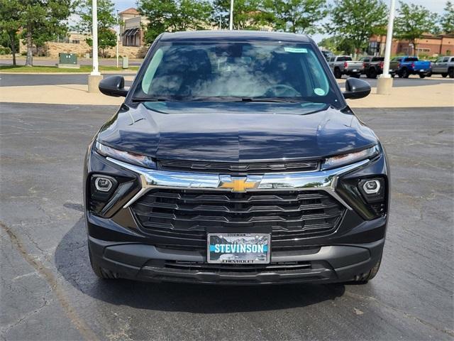 new 2025 Chevrolet TrailBlazer car, priced at $25,930