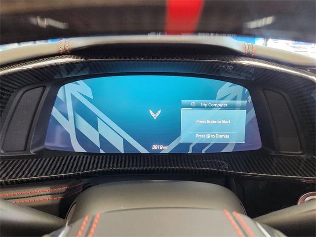used 2023 Chevrolet Corvette car, priced at $128,100