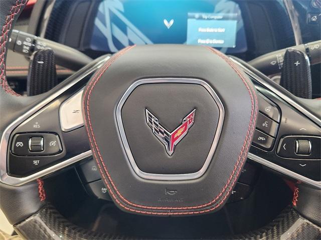 used 2023 Chevrolet Corvette car, priced at $128,100