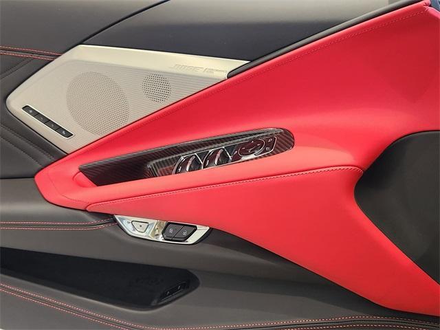 used 2023 Chevrolet Corvette car, priced at $128,100
