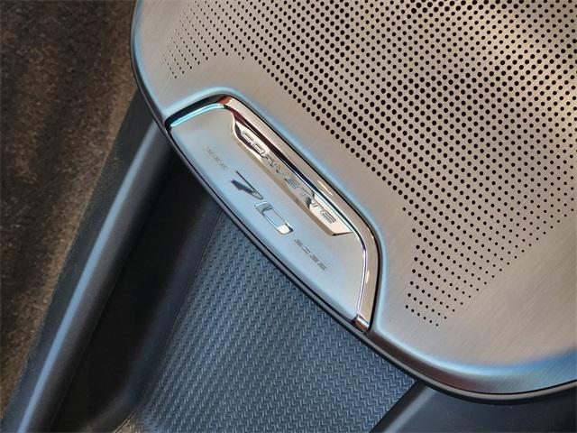 used 2023 Chevrolet Corvette car, priced at $128,100
