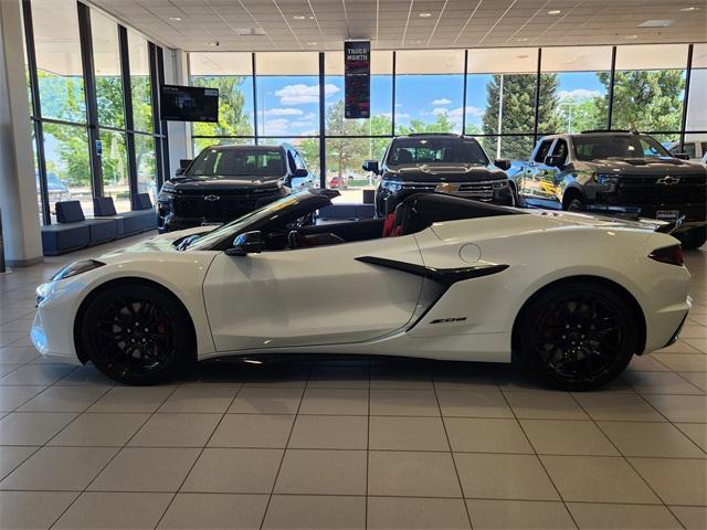 used 2023 Chevrolet Corvette car, priced at $128,100
