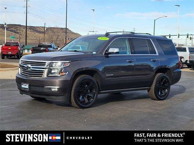 used 2018 Chevrolet Tahoe car, priced at $33,975